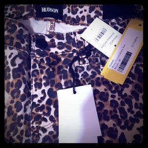 Hudson kids ankle crop pant